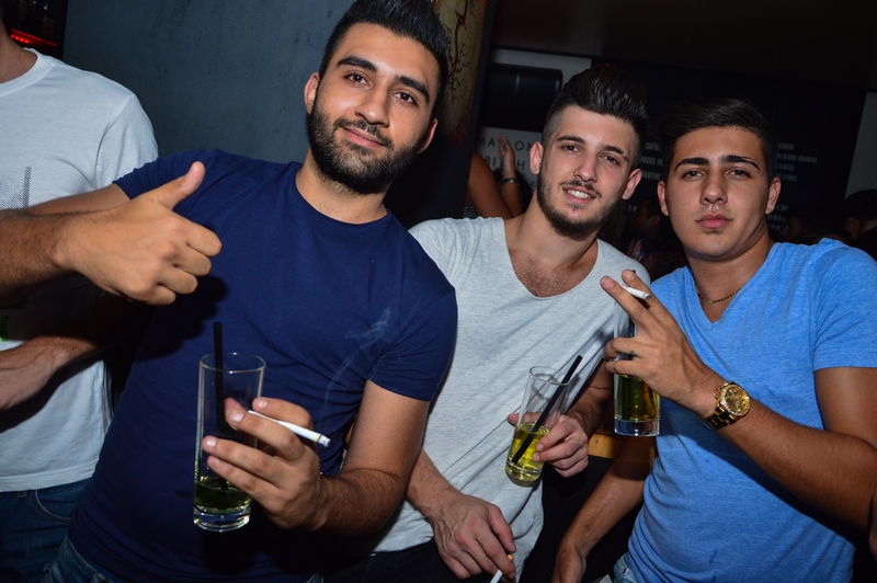 Karma Beirut on Saturday Night